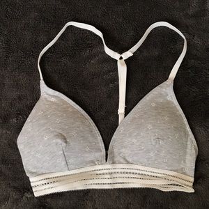 Garage Intimates & Sleepwear - Grey bralette Garage Intimates & Sleepwear - Grey bralette